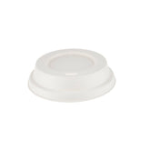 Bio - Degradable Lids for Paper Cups 1000 Pieces - hotpackwebstore.com - Bio - Degradable Products